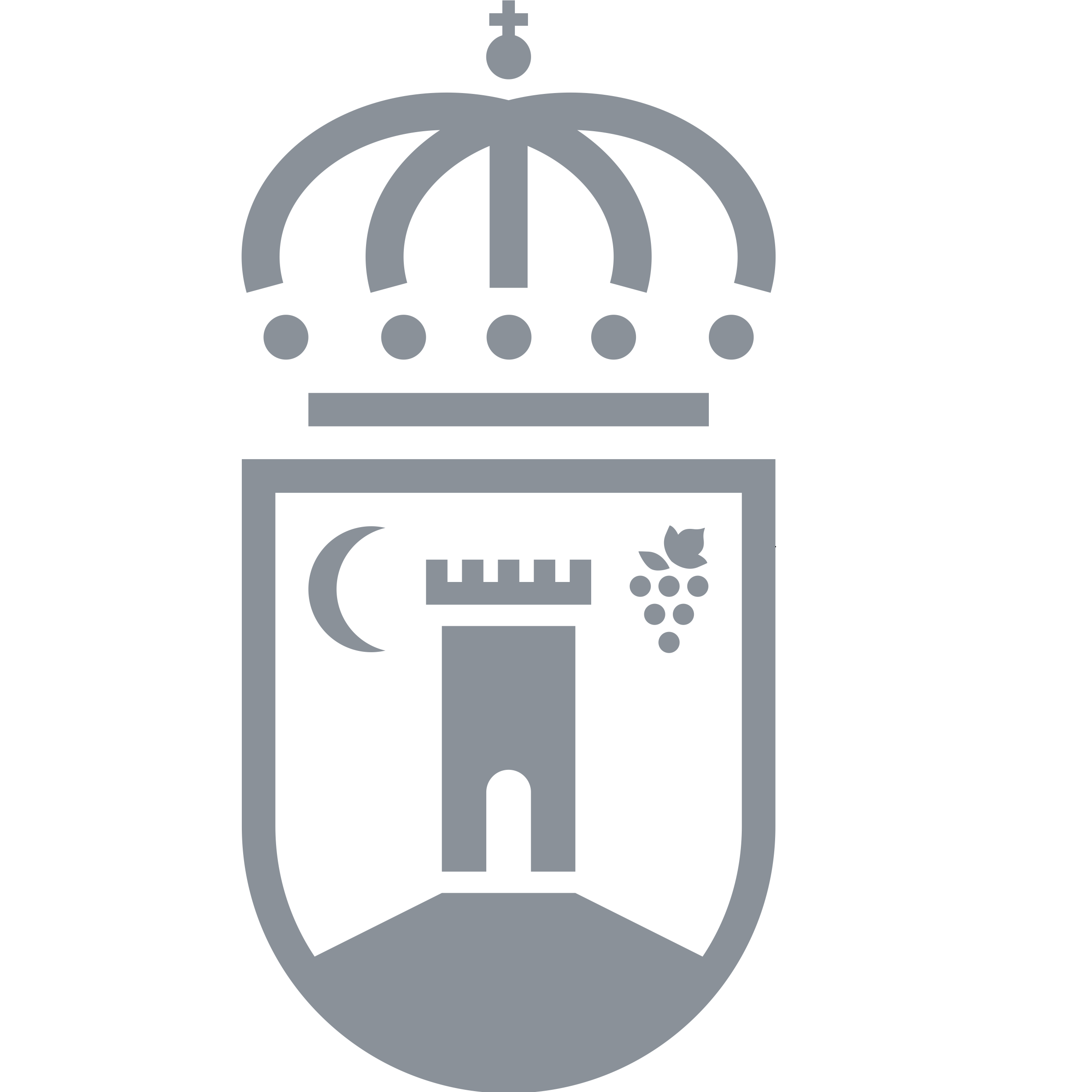 Logotipo oficial del Ayuntamiento de Huércal de Almería